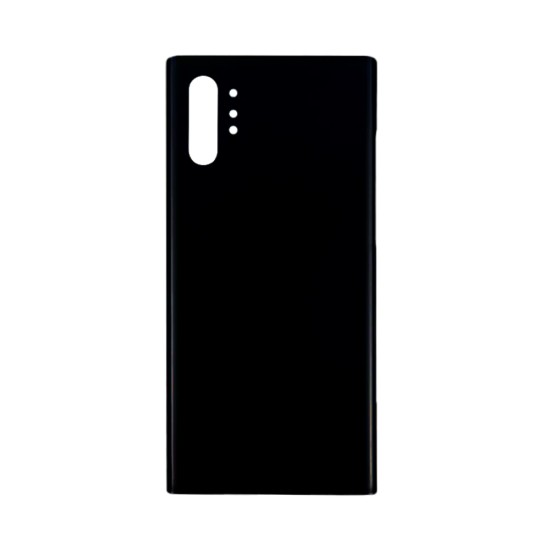 Back Cover Samsung Galaxy Note 10 Plus/N975 Black Back Cover Samsung Galaxy Note 10 Plus/N975 Black